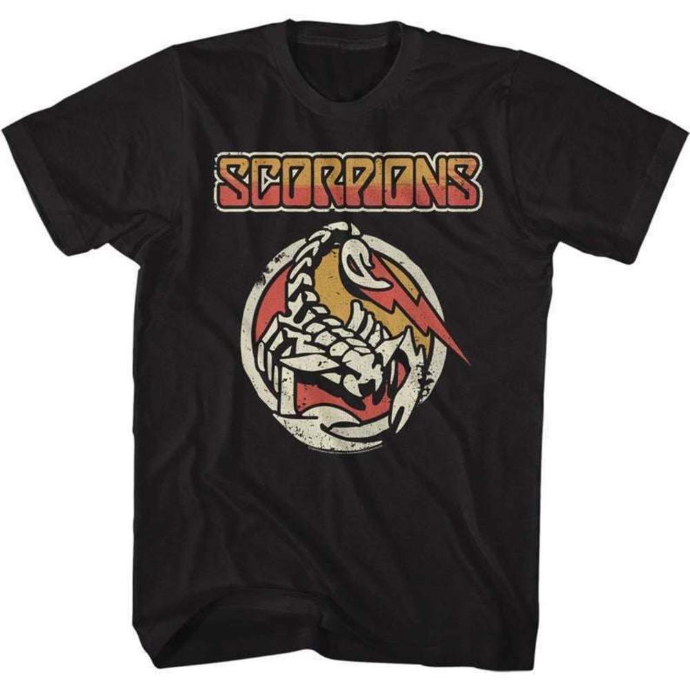 Scorpions Classic Rock Metal Band Logo Unisex T-Shirt